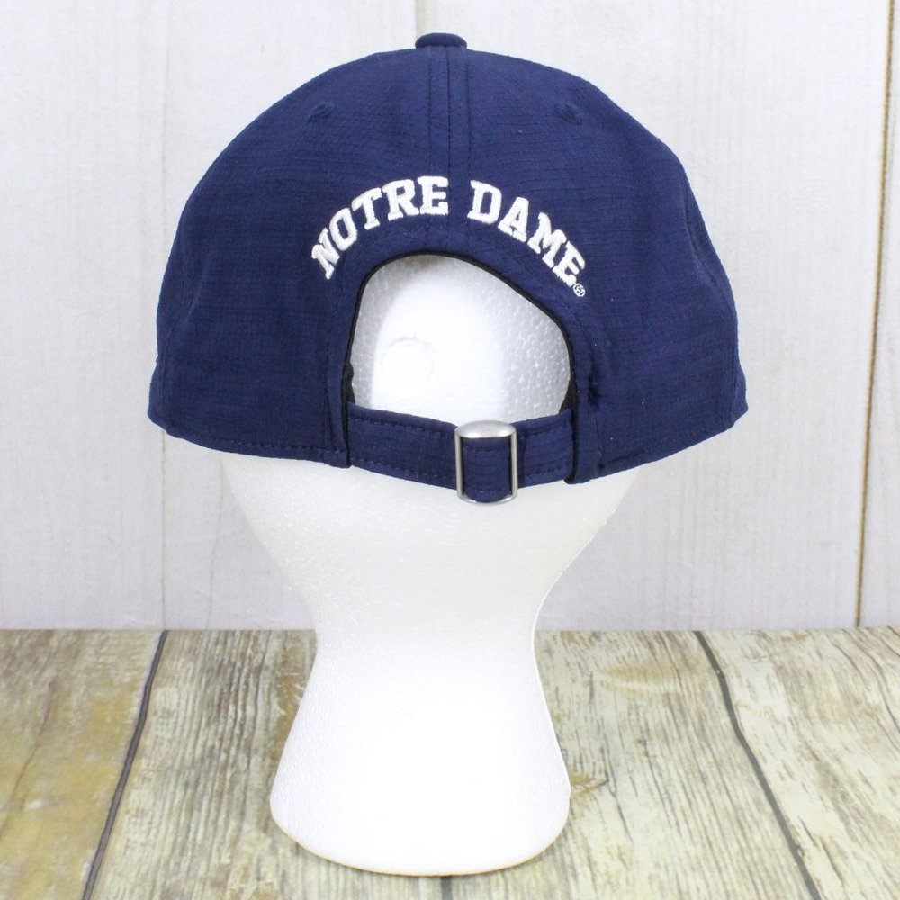 Under Armour Blue Notre Dame Football Fighting Irish Adjustable Hat Cap - Picture 5 of 10